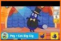 Peg + Cat Big Gig by PBS KIDS related image