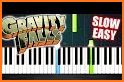 Gravity Fall Piano Song related image