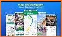 GPS Navigation Map Direction related image