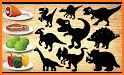 Dinosaur Puzzles for kids and toddlers - Full game related image