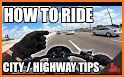 Highway Bike Traffic Drive related image