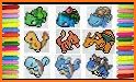 Poke Pixel Art Coloring related image