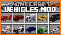 Cars for Minecraft PE Mod related image