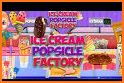 Ice Cream Popsicle Factory Snow Icy Cone Maker related image