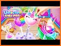 Unicorn Cake Maker🦄🎂: Baking Games For Girls related image