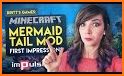 Mermaid Mod for MCPE related image