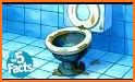 Where is Public Toilet related image