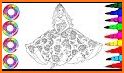 Princess Coloring Game for Kids and Girls related image