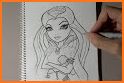 Learn to Draw Ever After High Characters related image