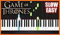 Piano - Game of Thrones related image