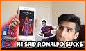 Fake call from Ronaldo related image