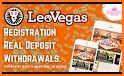Leovegas app related image