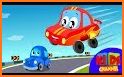 Mini Toon Car Racer:Kids Game related image