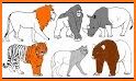 Animal Coloring Book Games related image