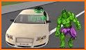 Amazing Hulk Stickman Rope Hero Gangstar Crime related image