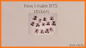 BTS Stickers for Whatsapp related image