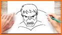 How To Draw Hulk - Step By Step Easy related image