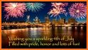 Happy 4th July Greeting : 4th July Wishes 2017 related image