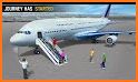 Airplane Pilot Simulator 3D 2021 - FLIGHT GAMES related image