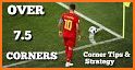 Football Betting Tips - Corner related image