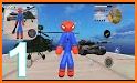 Stickman Spider Rope Hero City Gangstar Crime related image