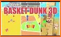 Basket Dunk 3D related image