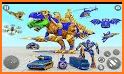 Dino Robot Transformation Games - Robot Car Games related image