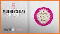 Mother's Day Stickers | WAStickerApp related image