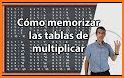 TABLAS DE MULTIPLICAR related image