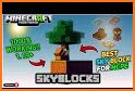 Skyblock Maps: Minecraft PE related image