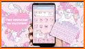 Cute Puppy and Kitty Keyboard Theme related image