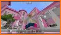 Mod Barbie Pink - Maps House MCPE related image