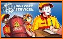 Totally game reliable delivery service related image