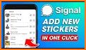 Signal Stickers - Stickers for Signal Messenger related image