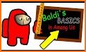 Green Baldi's Basics in Among US related image