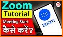 Zoom Cloud Meeting application guide related image