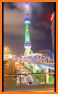 Oriental Pearl Tower Night Theme related image