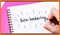 Handwriting notes – Pen touch writing Notepad related image