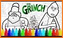 New Coloring Book For Grinch related image