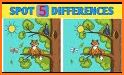 Spot 5 Differences: Find them! related image