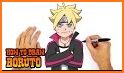 How To Draw Characters Anime Naruto & Boruto related image