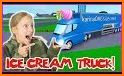 video fake call simulation for ice cream man related image