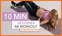 Easy Abs: Abs Workout with no Equipment related image