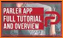 parler app for android: free speech guide related image