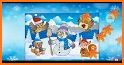 Jigsaw Game - Snowman Puzzle related image