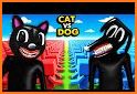 Cartoon Dog & Cartoon Cat at Beijing related image