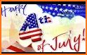 US Independence Day Greetings (4th of July) related image