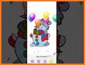 Coloring Book Christmas Color By Number Paint Game related image