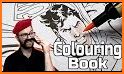 Coloring SuperHero Book Pro related image