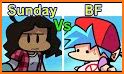 Sunday Marx Vs Friday Night Funkin - FNF Battle related image